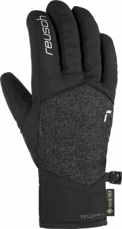 Reusch Mia GTX 6131389 7721 black grey front